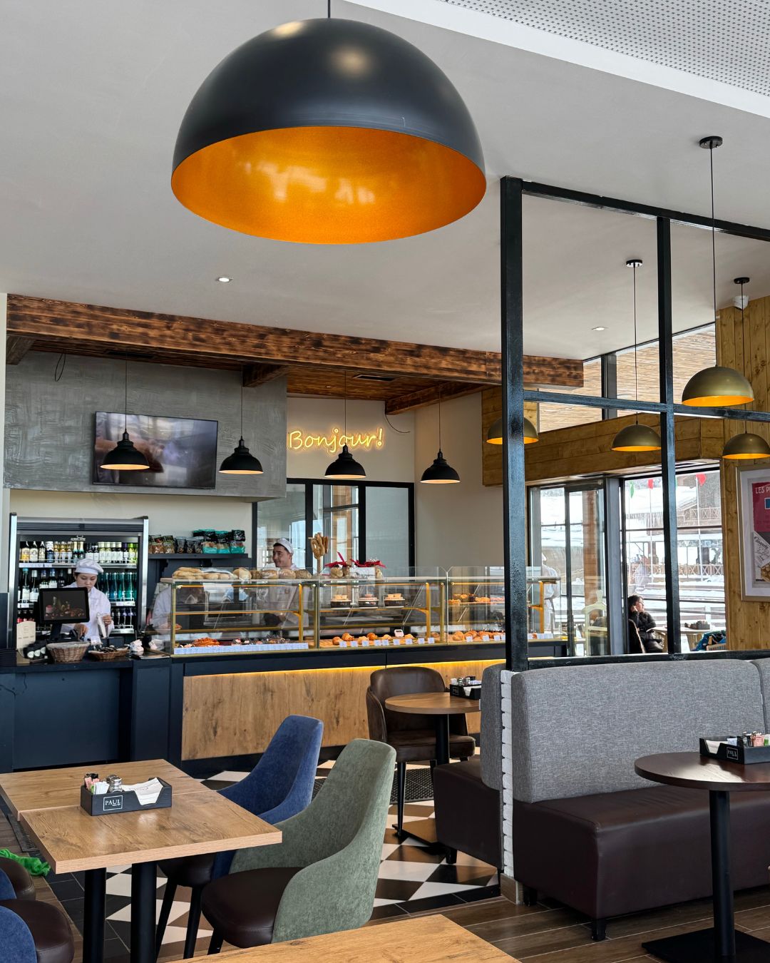 Ресторан Teriyaki, интерьер