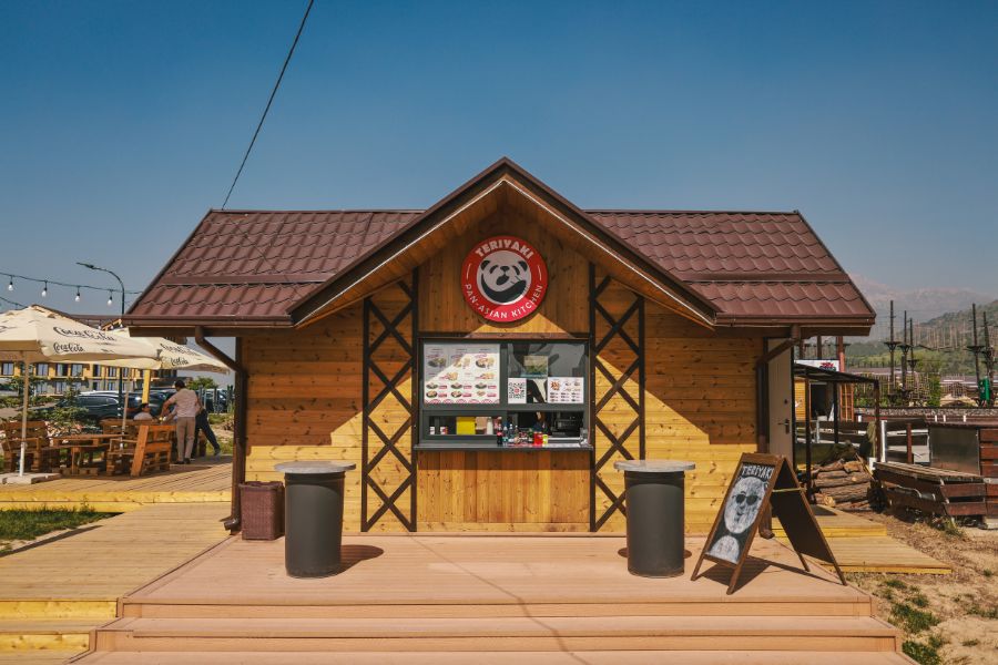 Ресторан Teriyaki, интерьер