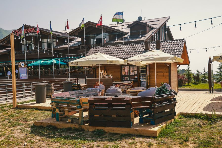 Ресторан Teriyaki, интерьер