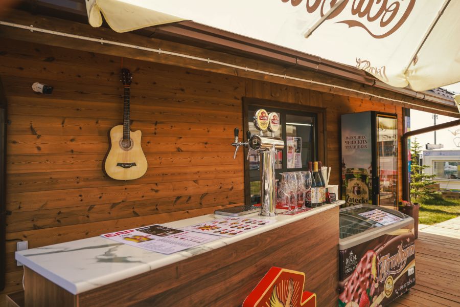 Ресторан Teriyaki, интерьер